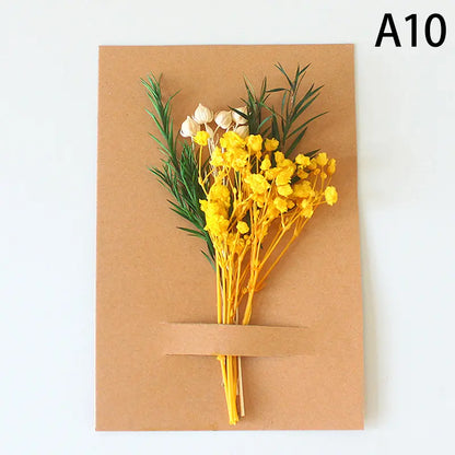 Mini Dried Flower Bouquet - DIY Wedding & Event Decor