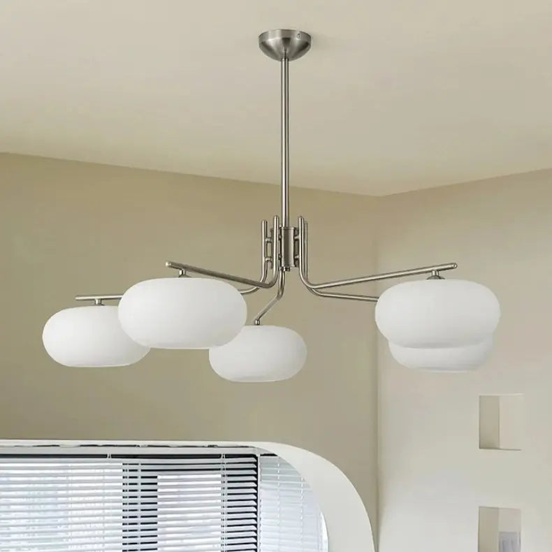 Nordic Glass Pendant Light – Modern LED for Dining & Kitchen
