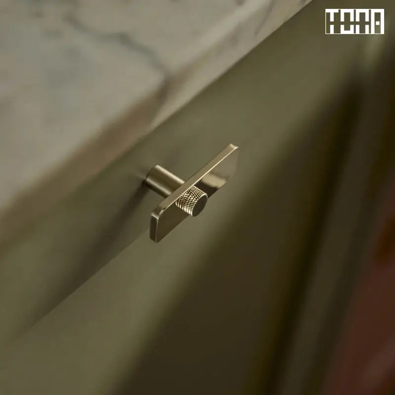 Brass Cabinet Pulls – Elegant & Glossy Finish for Home