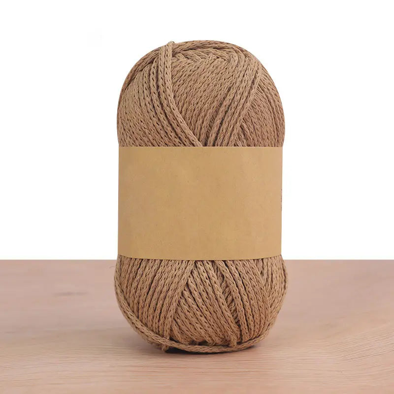 Soft Crochet Cotton Yarn - Baby-Safe Knitting & Crafting