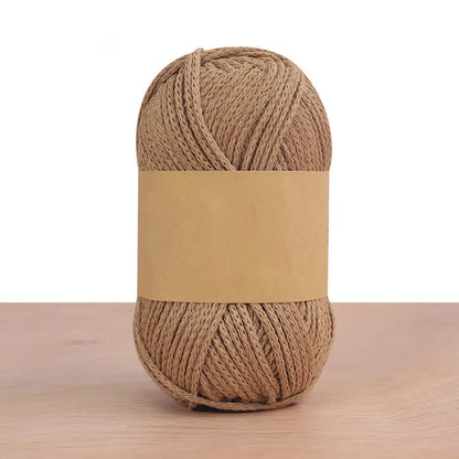 Soft Crochet Cotton Yarn - Baby-Safe Knitting & Crafting