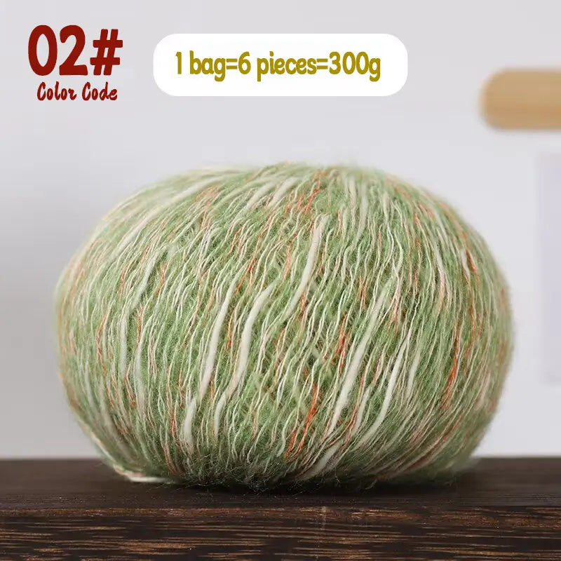 Bamboo Fiber Yarn - 300g for Crochet & Knitting
