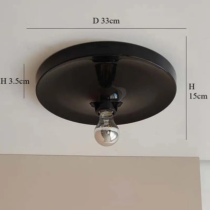 Retro UFO Wall Lamp – Bauhaus Design for Stylish Decor