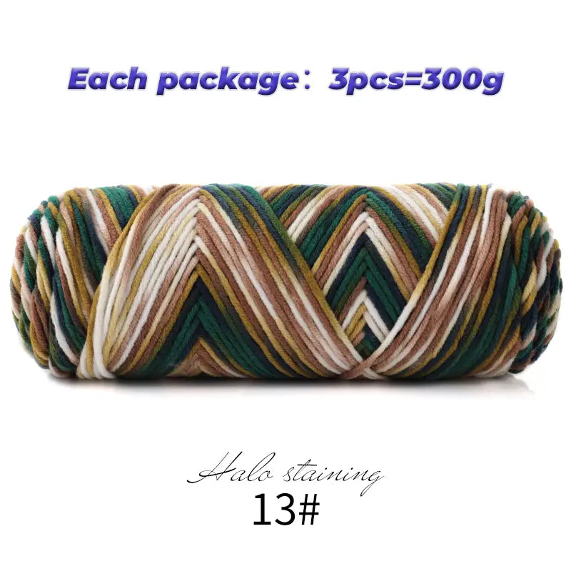 Dyed Milk Cotton Yarn - DIY Knitting & Crochet | sitezone test 02