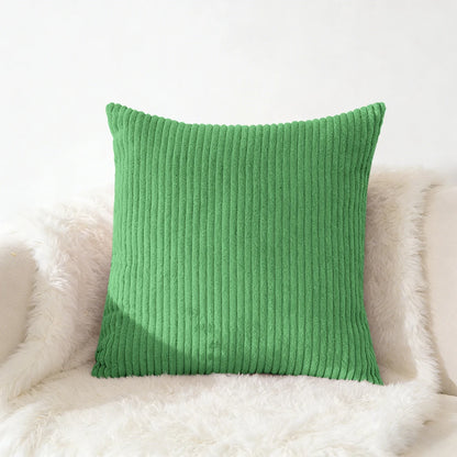 Corduroy Pillow Cover - Soft Flannel Cushion
