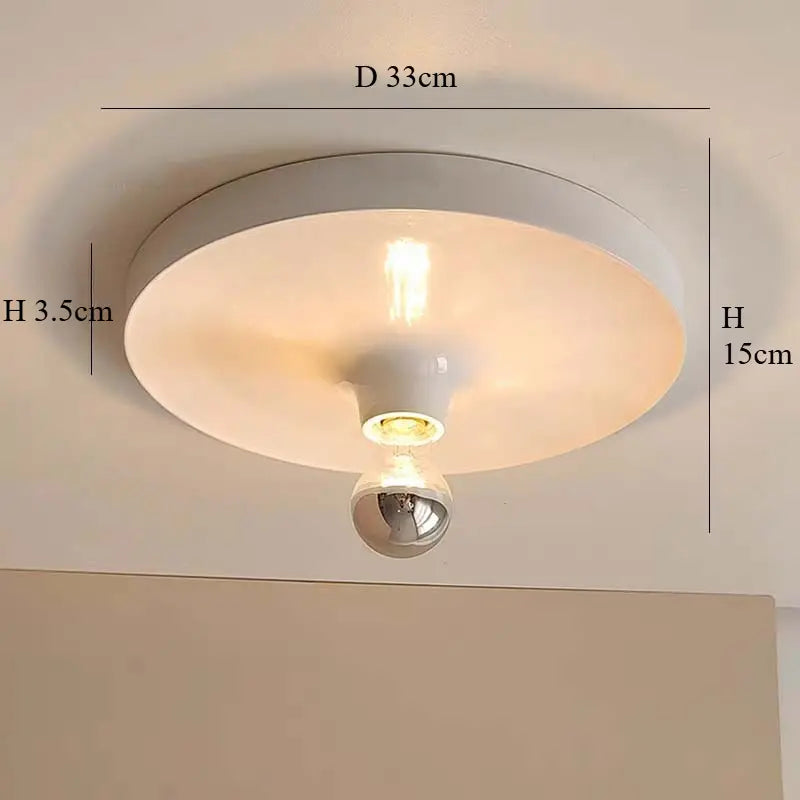 Retro UFO Wall Lamp – Bauhaus Design for Stylish Decor