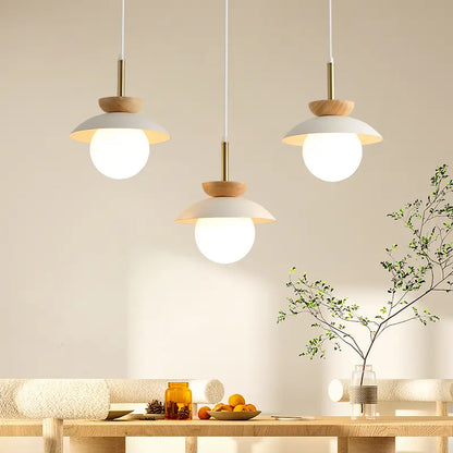 Nordic Wood Pendant Light – Modern Bar Lighting | sitezone test 02