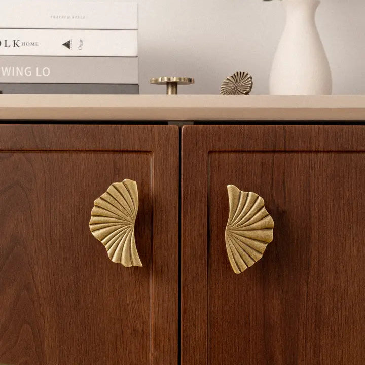 Brass Cup Pulls - Vintage Cabinet Hardware | sitezone test 02