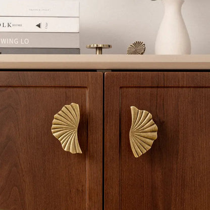 Brass Cup Pulls - Vintage Cabinet Hardware | sitezone test 02