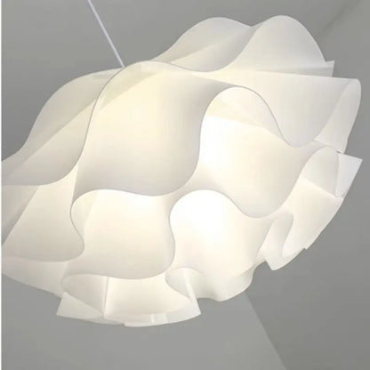 Romantische Blumen-Pendelleuchte für Schlafzimmer, nordischer cremefarbener Wind-Kronleuchter, Wohn- und Esszimmer, moderne Deckenleuchten, Heimdekoration