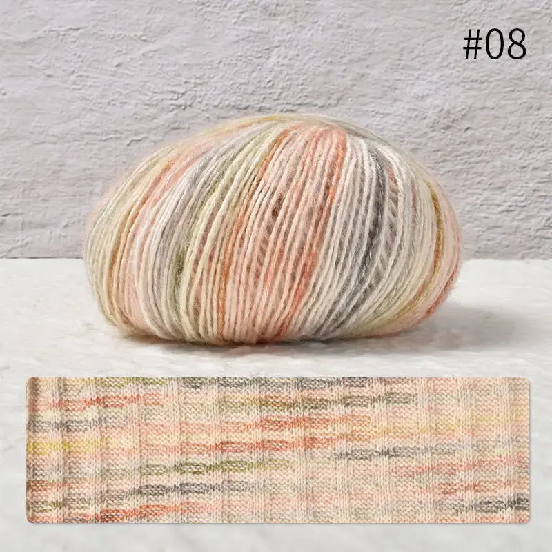 Wizard of Oz Gradient Yarn Ball - DIY Knitting & Crochet