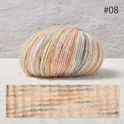 Wizard of Oz Gradient Yarn Ball - DIY Knitting & Crochet