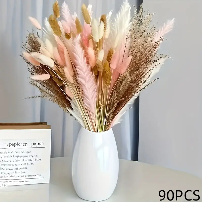 Dried Pampas Grass Bouquet - Boho Home Decor | sitezone test 02