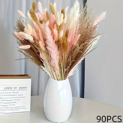 Dried Pampas Grass Bouquet - Boho Home Decor | sitezone test 02
