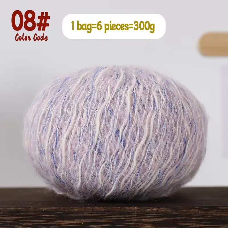 Bamboo Fiber Yarn - 300g for Crochet & Knitting