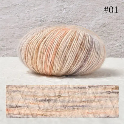 Wizard of Oz Gradient Yarn Ball - DIY Knitting & Crochet