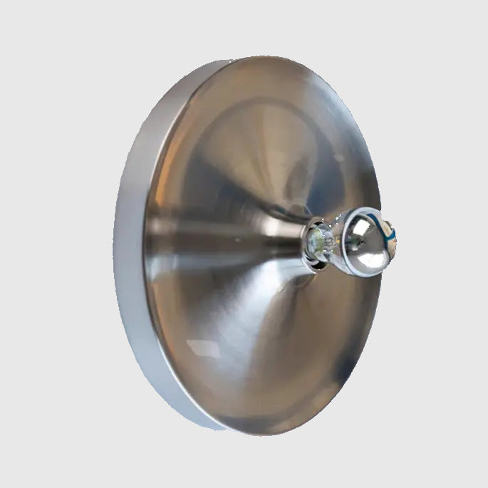 Retro UFO Wall Lamp – Bauhaus Design for Stylish Decor