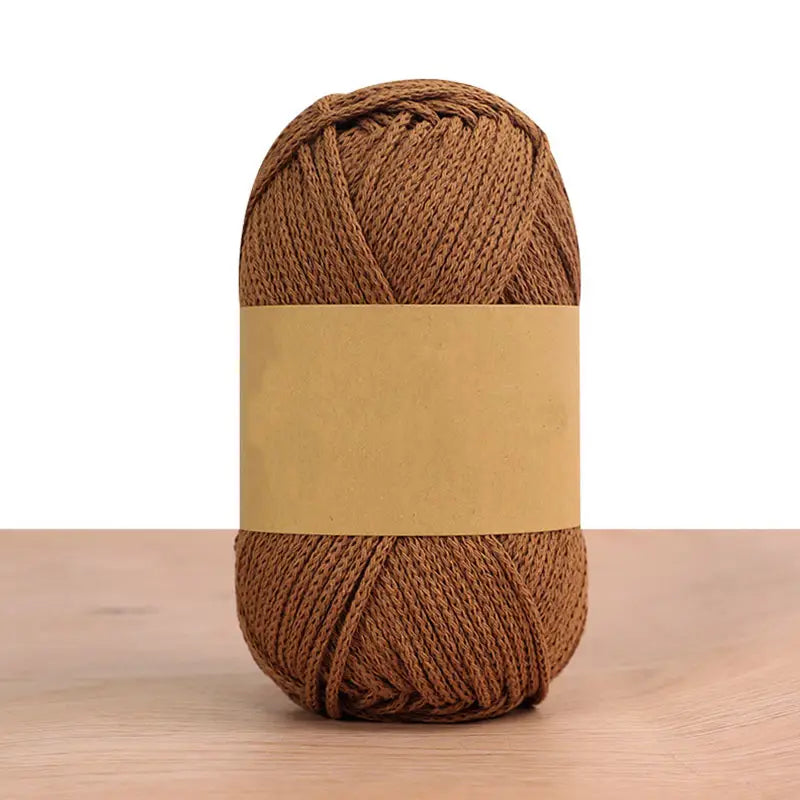 Soft Crochet Cotton Yarn - Baby-Safe Knitting & Crafting