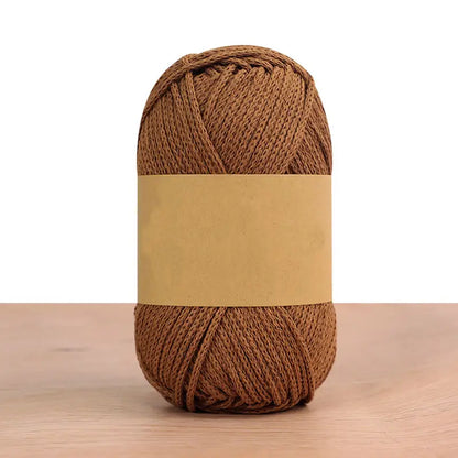 Soft Crochet Cotton Yarn - Baby-Safe Knitting & Crafting