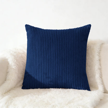 Corduroy Pillow Cover - Soft Flannel Cushion
