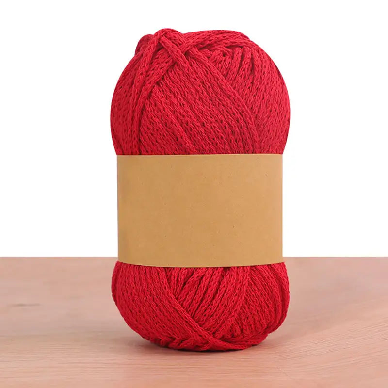 Soft Crochet Cotton Yarn - Baby-Safe Knitting & Crafting