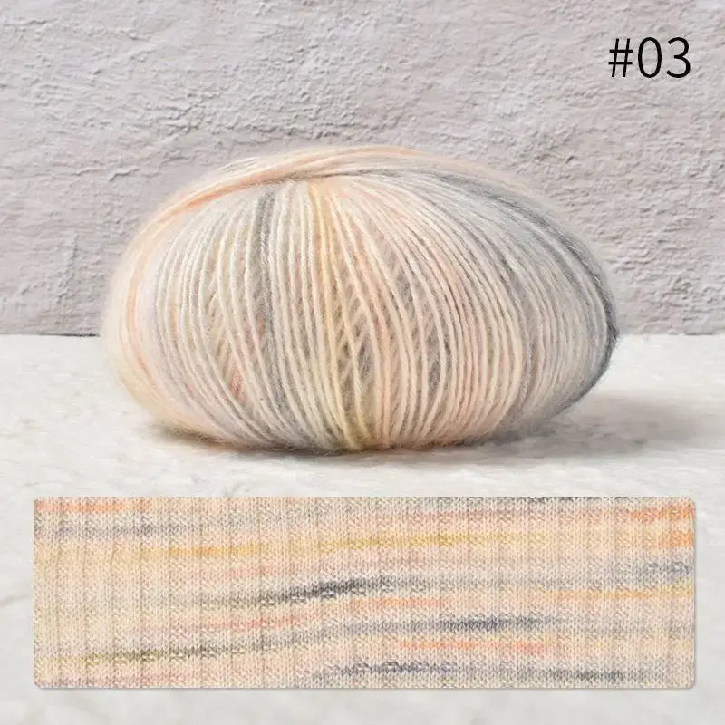 Wizard of Oz Gradient Yarn Ball - DIY Knitting & Crochet