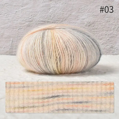 Wizard of Oz Gradient Yarn Ball - DIY Knitting & Crochet