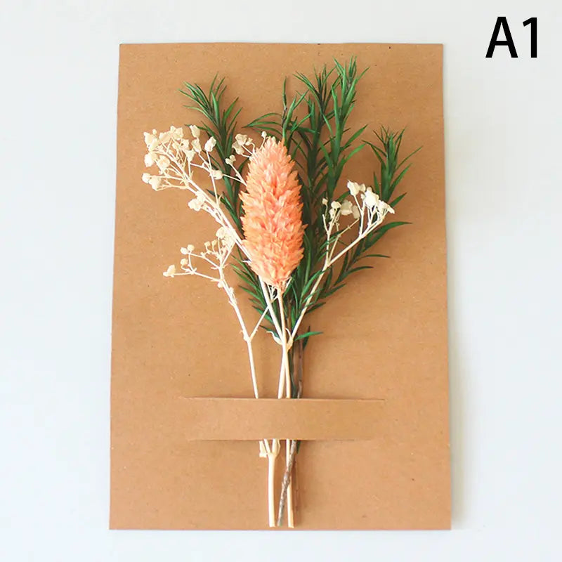Mini Dried Flower Bouquet - DIY Wedding & Event Decor