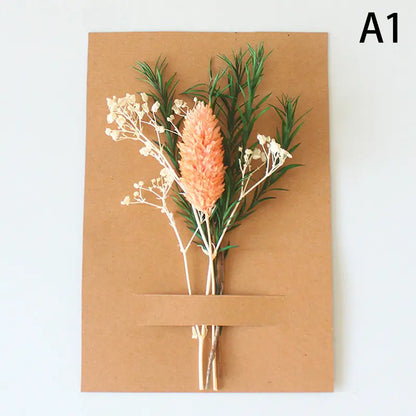 Mini Dried Flower Bouquet - DIY Wedding & Event Decor