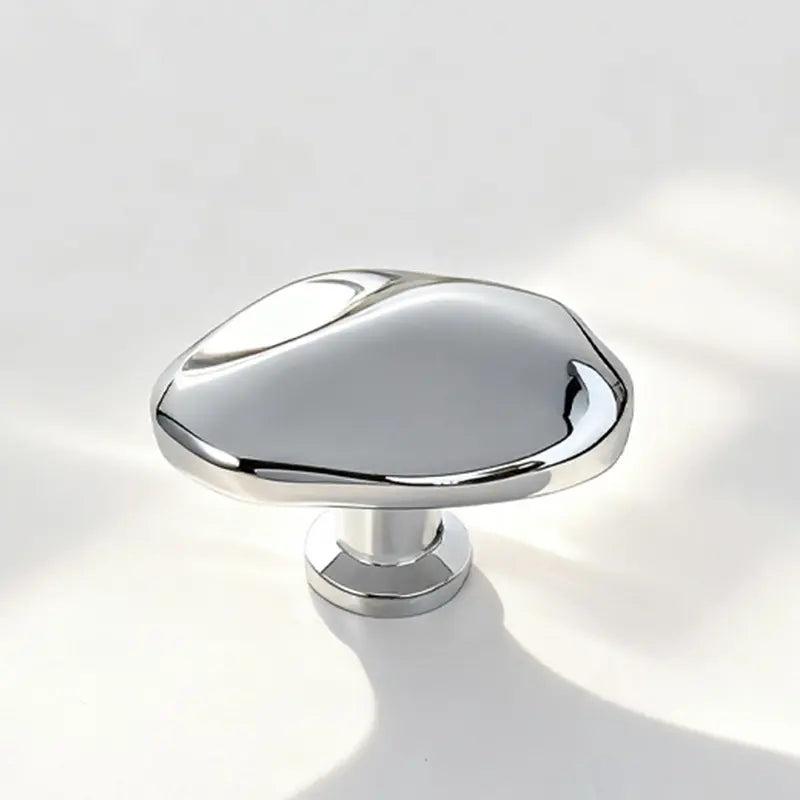 Silver Cabinet Handle - Modern Design for Drawers & Doors