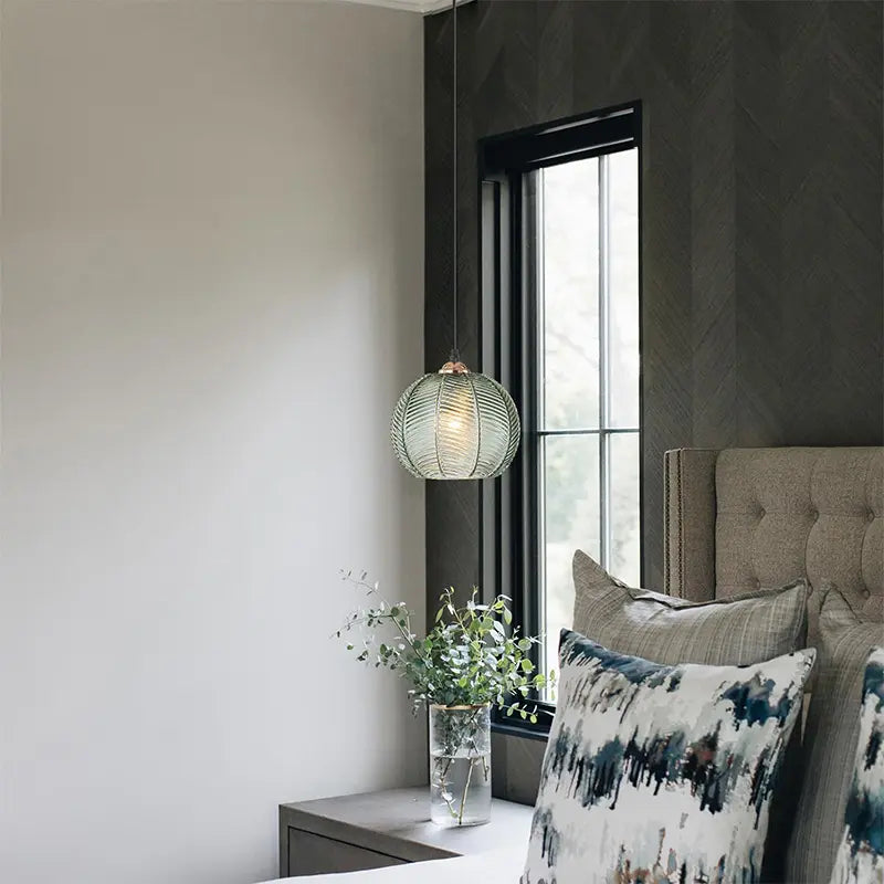 Nordic Glas Anhänger Licht Mehrfarbige Moderne Hängen Lampe Für Wohnzimmer Esszimmer Hotel Studie Schlafzimmer Innen Dekorative Leuchte