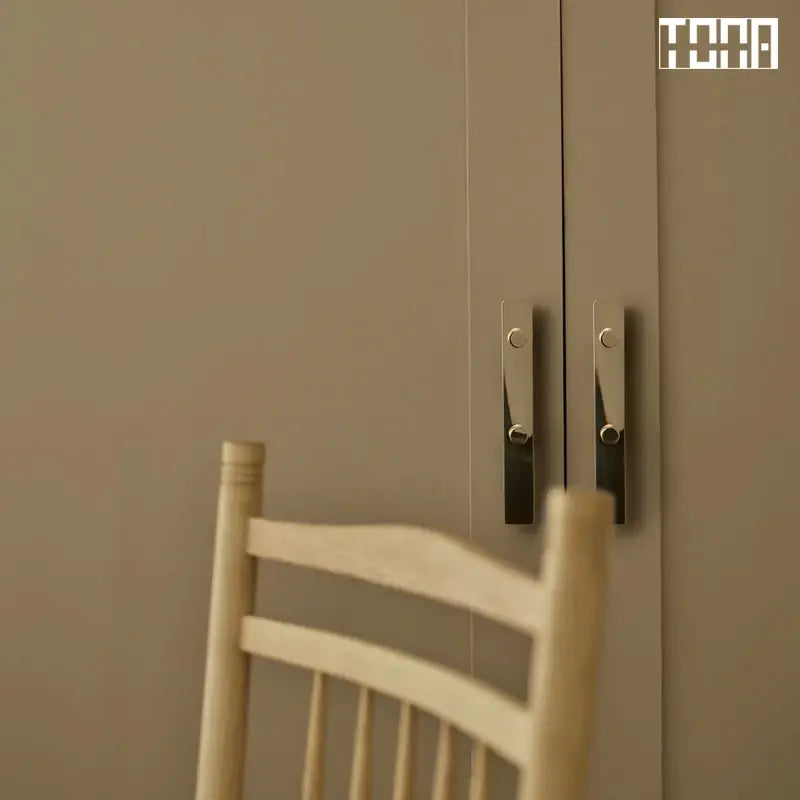 Brass Cabinet Pulls – Elegant & Glossy Finish for Home