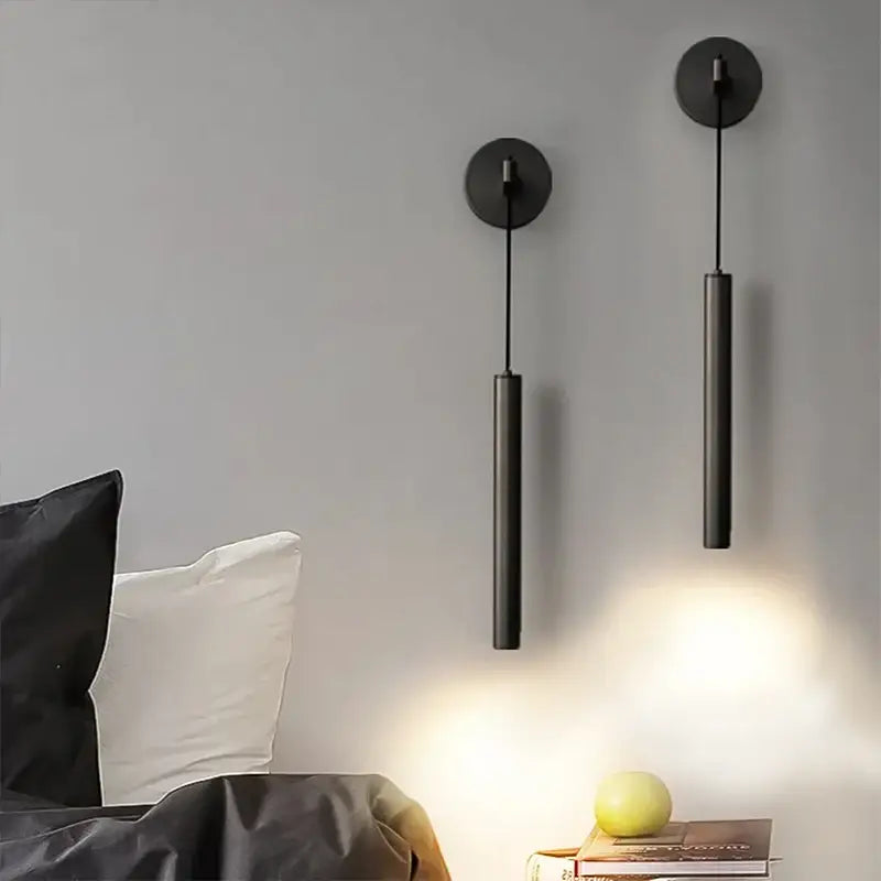 Modern LED Wall Sconce - Adjustable Reading Light