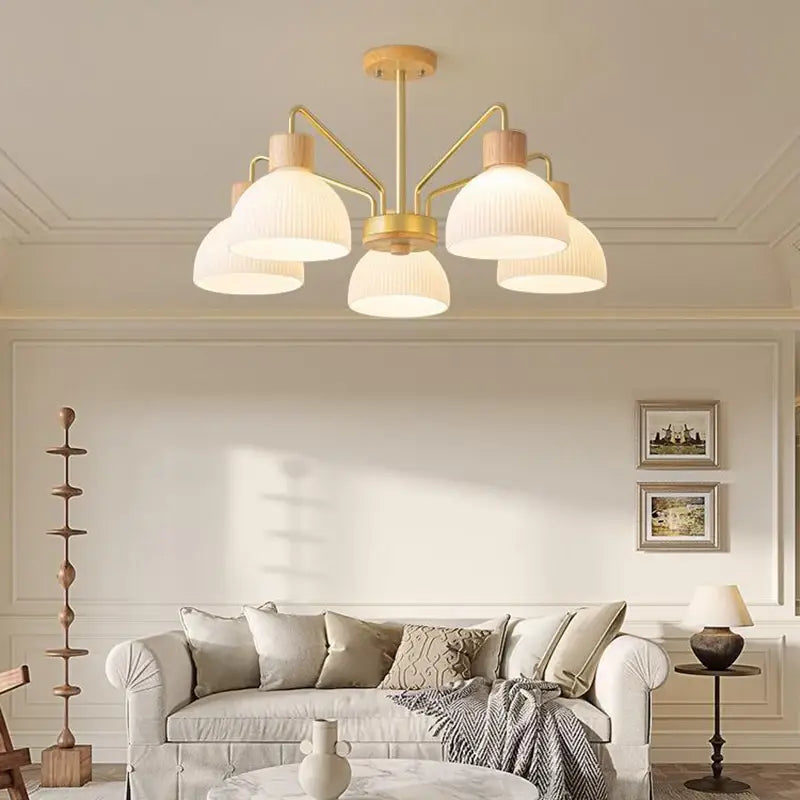 Nordic LED Chandelier – Modern Design for Living Room