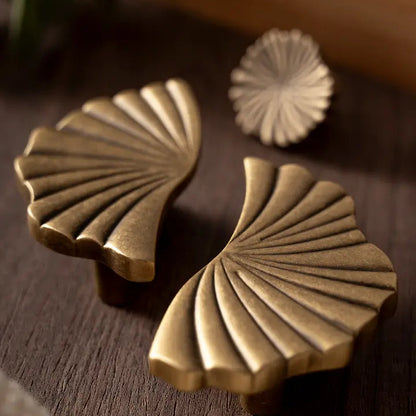 Brass Cup Pulls - Vintage Cabinet Hardware | sitezone test 02