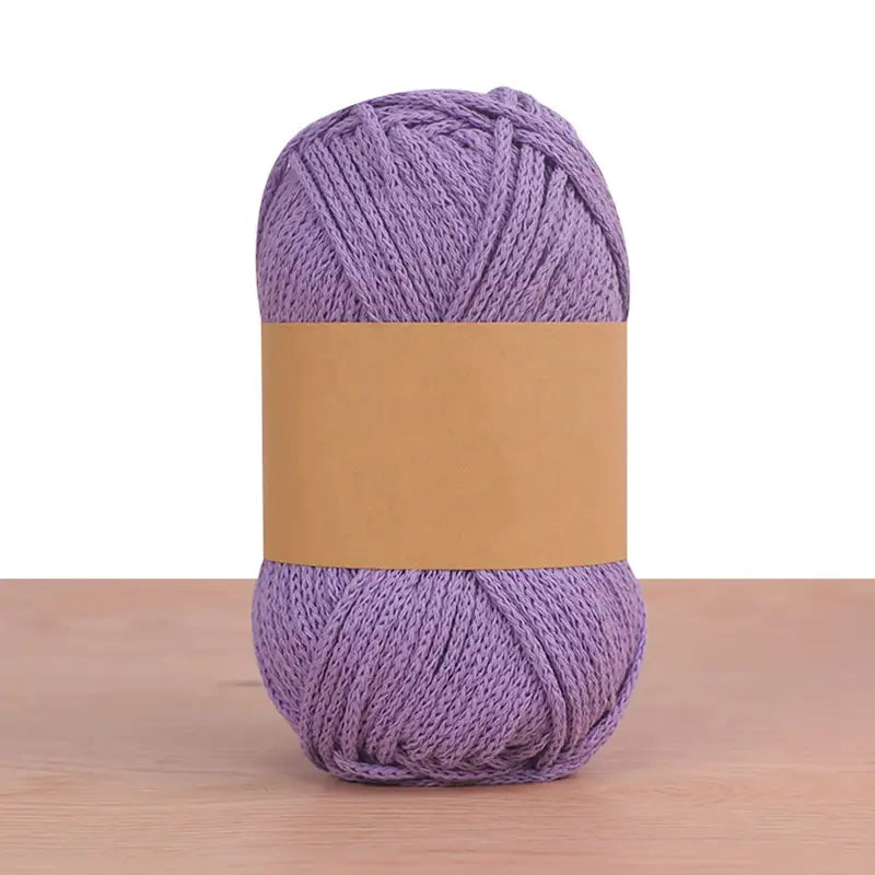 Soft Crochet Cotton Yarn - Baby-Safe Knitting & Crafting
