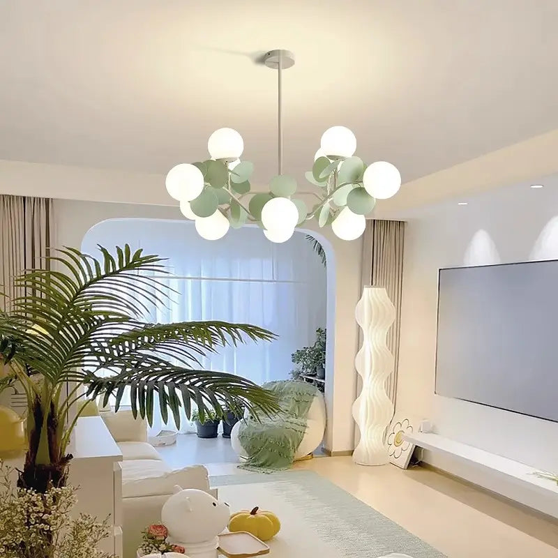 Modern LED Chandelier - Bedroom & Living Room Lighting
