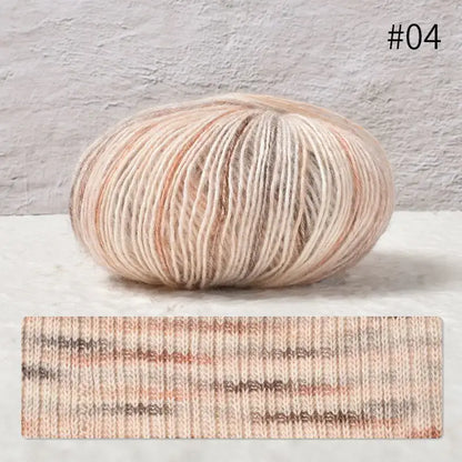 Wizard of Oz Gradient Yarn Ball - DIY Knitting & Crochet