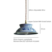 Ceramic Pendant Light - Japanese Style for Dining Room | sitezone test 02