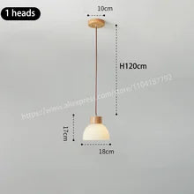 Nordic LED Chandelier – Modern Design for Living Room