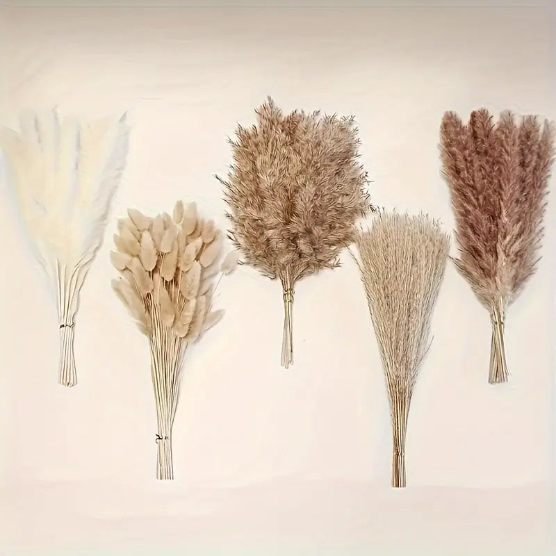 Dried Pampas Grass Bouquet - Boho Home Decor | sitezone test 02