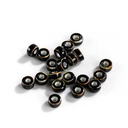 Vintage Ceramic Beads - Ring Shape for Jewelry Making | sitezone test 02