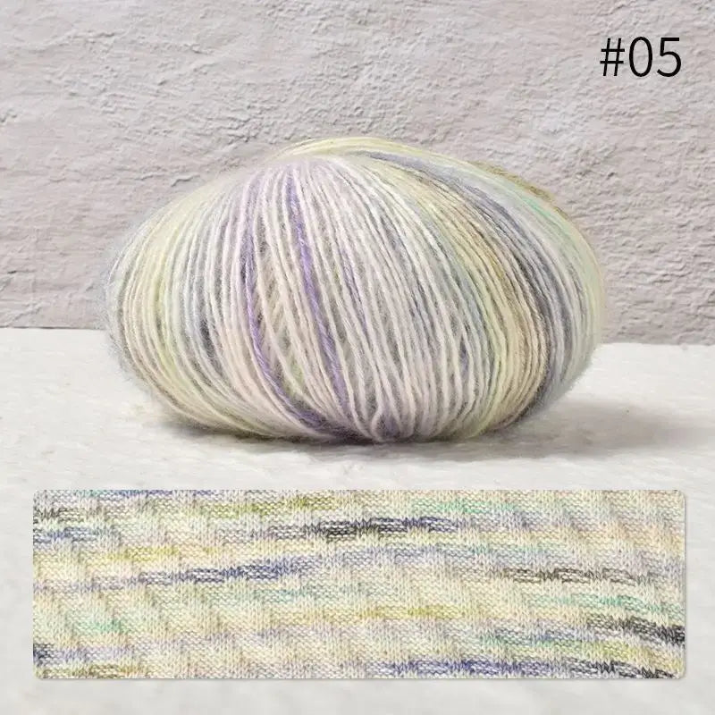Wizard of Oz Gradient Yarn Ball - DIY Knitting & Crochet