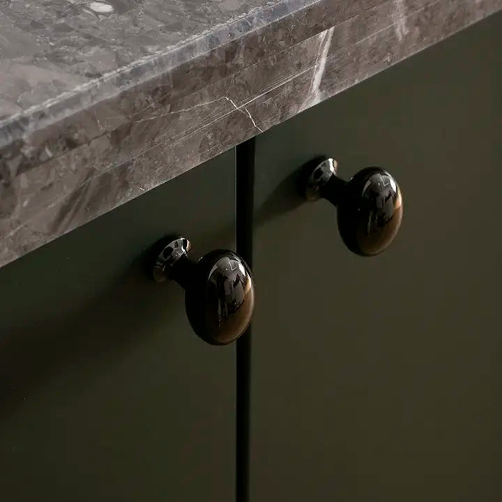 Brass Cabinet Knobs - Solid Italian Design | sitezone test 02