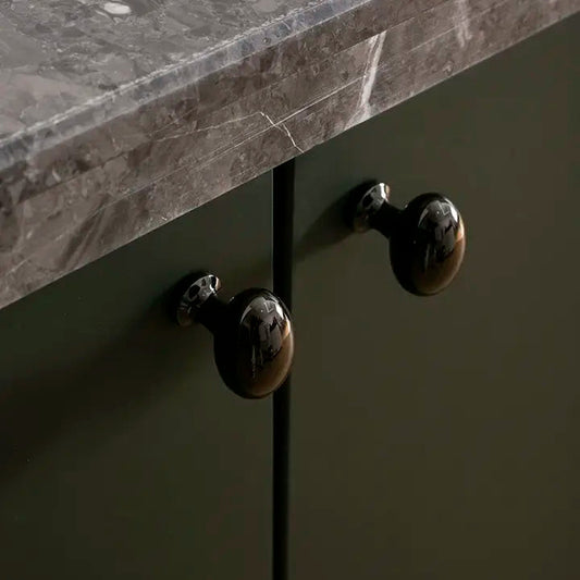 Brass Cabinet Knobs - Solid Italian Design | sitezone test 02
