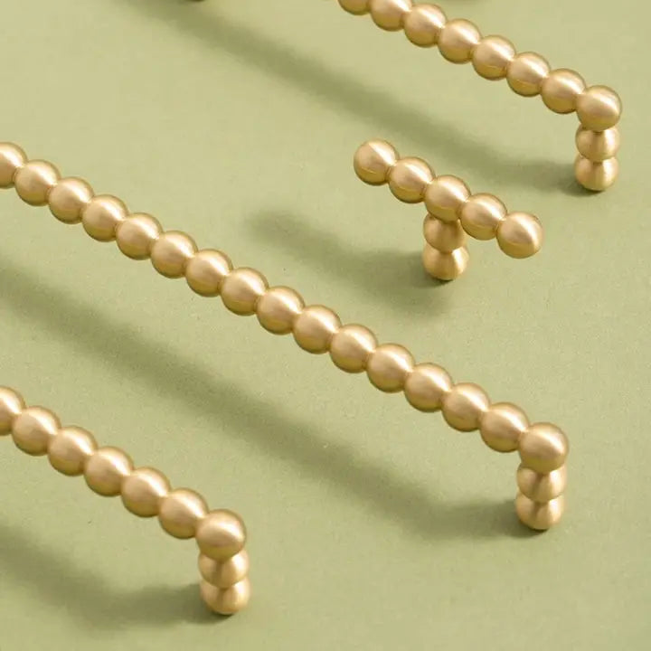 Solid Brass Ball Knobs - Modern Cabinet Hardware | sitezone test 02