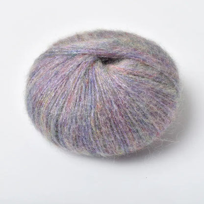 Sequin Mohair Crochet Yarn - Soft & Warm for Baby Projects