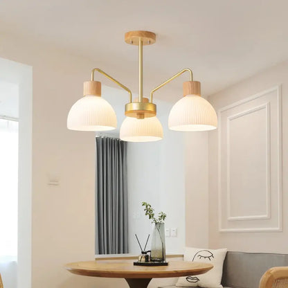 Nordic LED Chandelier – Modern Design for Living Room