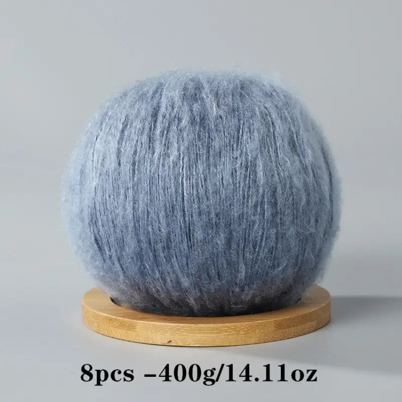 Mohair Yarn Set - Soft & Skin-Friendly for DIY Projects