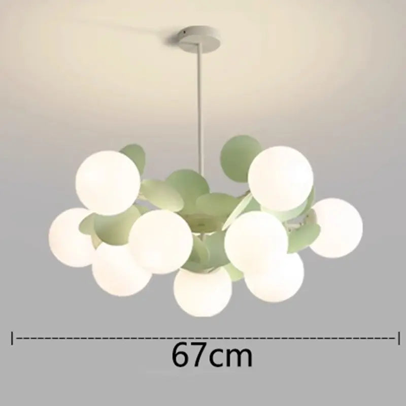 Modern LED Chandelier - Bedroom & Living Room Lighting
